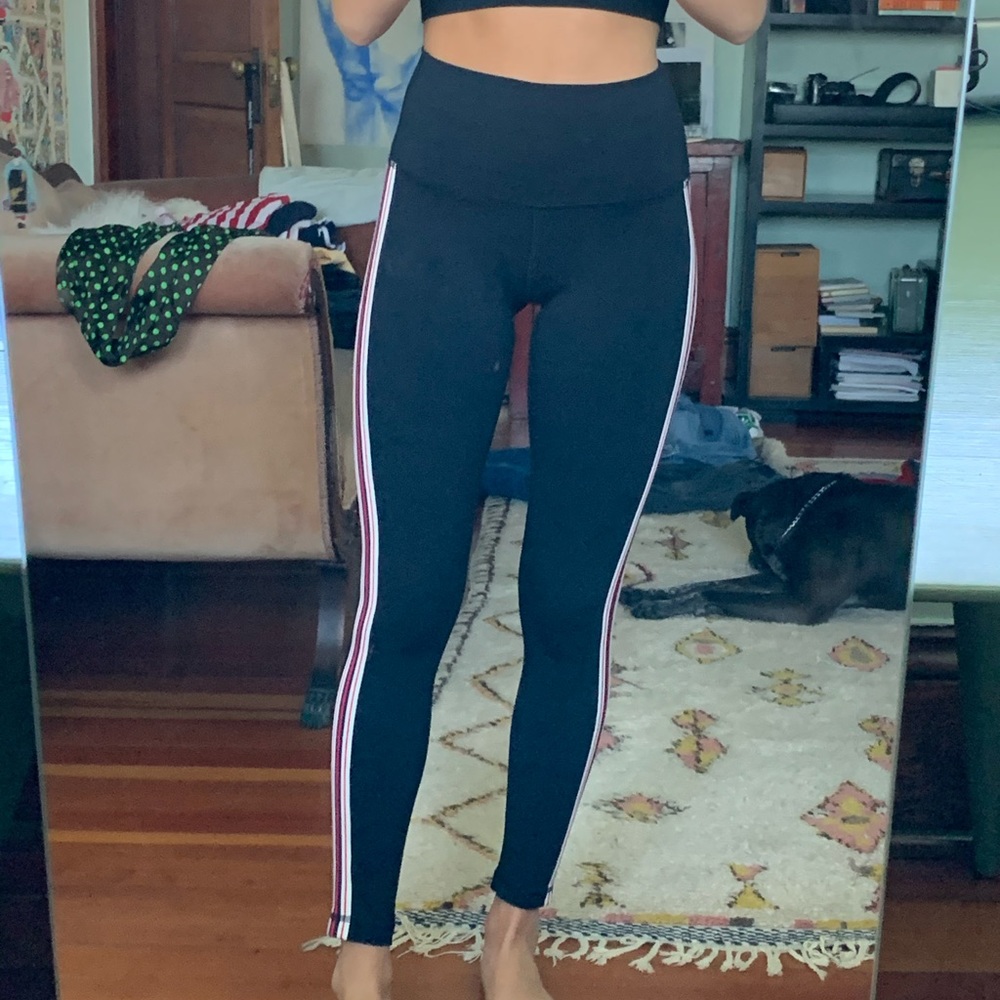 TNA leggings.